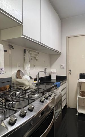 Apartamento à venda com 99m², 2 quartos e 1 vagaCozinha