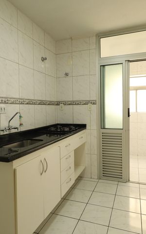 Apartamento à venda com 60m², 2 quartos e 1 vagaCozinha