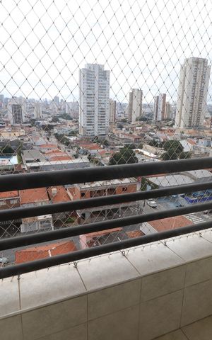 Apartamento à venda com 60m², 2 quartos e 1 vagaSacada