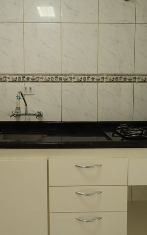 Apartamento à venda com 60m², 2 quartos e 1 vagaCozinha