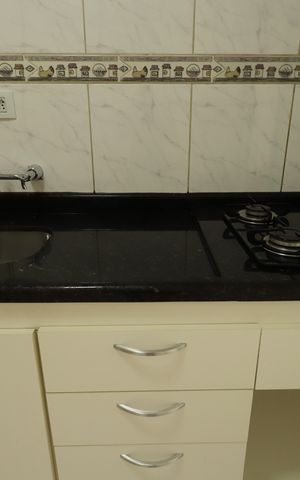 Apartamento à venda com 60m², 2 quartos e 1 vagaCozinha