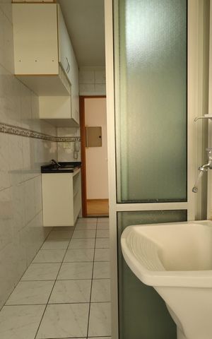 Apartamento à venda com 60m², 2 quartos e 1 vagaÁrea de Serviço