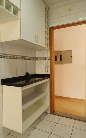 Apartamento à venda com 60m², 2 quartos e 1 vagaCozinha