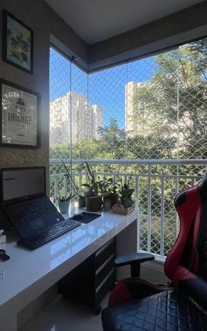 Apartamento à venda com 71m², 3 quartos e 1 vaga Apartamento à venda com 71m², 3 quartos e 1 vagaEscritório