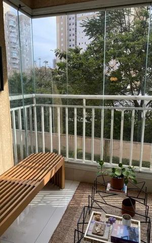 Apartamento à venda com 71m², 3 quartos e 1 vaga Apartamento à venda com 71m², 3 quartos e 1 vagavaranda