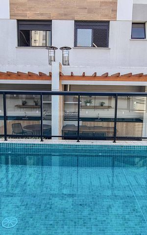 Apartamento para alugar com 92m², 2 quartos e 2 vagas Apartamento para alugar com 92m², 2 quartos e 2 vagasÁrea comum - Piscina