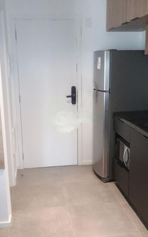 Studio à venda com 34m², 1 quarto e 1 vaga