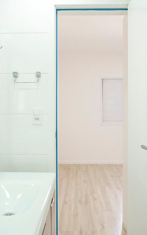 Apartamento para alugar com 50m², 1 quarto e 1 vagaBanheiro da suíte