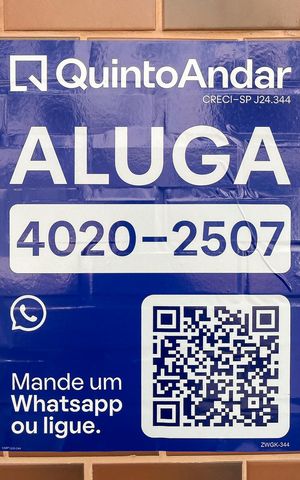 Apartamento para alugar com 50m², 1 quarto e 1 vagaPlaca