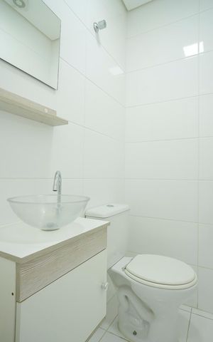 Apartamento para alugar com 50m², 1 quarto e 1 vagaLavabo