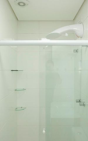 Apartamento para alugar com 50m², 1 quarto e 1 vagaBanheiro da suíte