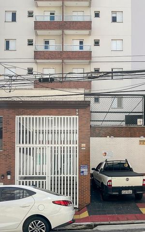 Apartamento para alugar com 50m², 1 quarto e 1 vagaFachada 