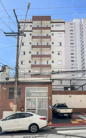 Apartamento para alugar com 50m², 1 quarto e 1 vagaFachada 