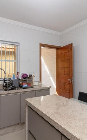 Casa à venda com 130m², 3 quartos e 4 vagasCozinha