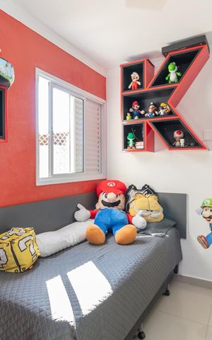 Casa à venda com 130m², 3 quartos e 4 vagasSuíte 2