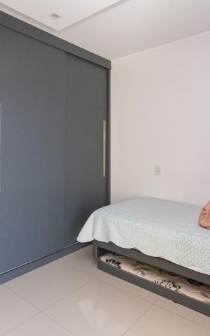 Casa à venda com 130m², 3 quartos e 4 vagasSuíte 1