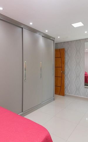 Casa à venda com 130m², 3 quartos e 4 vagasSuíte 3