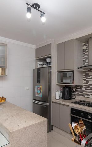 Casa à venda com 130m², 3 quartos e 4 vagasCozinha