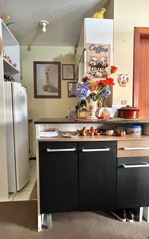 Studio à venda com 30m², 1 quarto e sem vagaCozinha