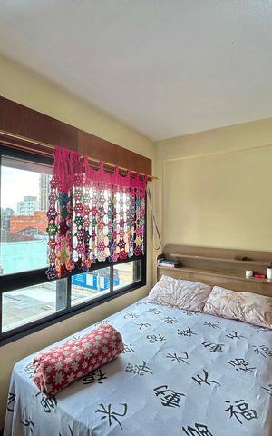 Studio à venda com 30m², 1 quarto e sem vagaPlaca