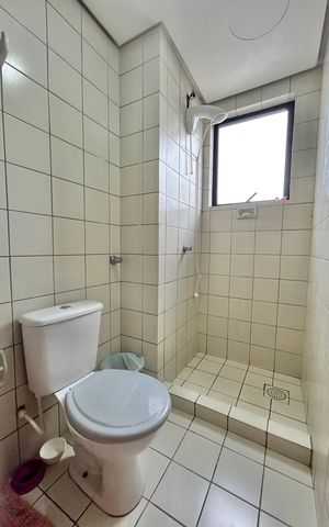 Studio à venda com 30m², 1 quarto e sem vagaBanheiro
