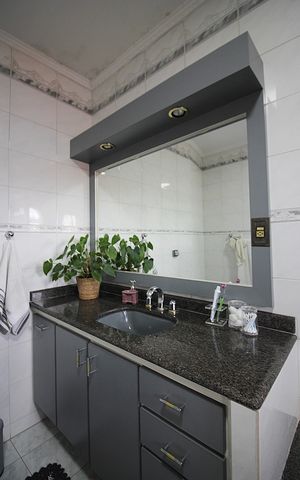 Casa à venda com 372m², 4 quartos e 1 vagaBanheiro da Suíte