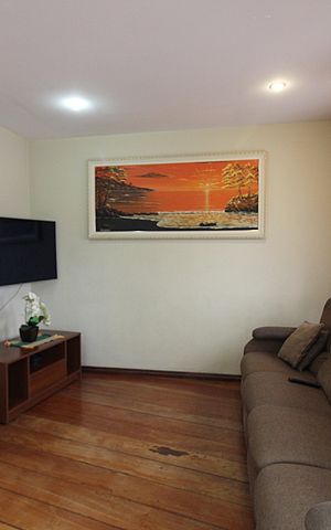Casa à venda com 372m², 4 quartos e 1 vagaSala