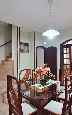 Casa à venda com 372m², 4 quartos e 1 vagaSala de Jantar