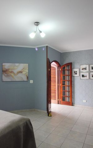 Casa à venda com 372m², 4 quartos e 1 vagaQuarto 1 - Suíte