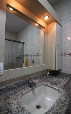 Casa à venda com 372m², 4 quartos e 1 vagaBanheiro Social 1