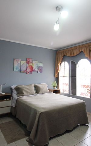 Casa à venda com 372m², 4 quartos e 1 vagaQuarto 1 - Suíte