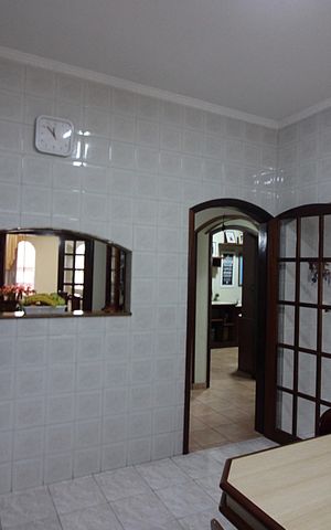 Casa à venda com 372m², 4 quartos e 1 vagaCozinha