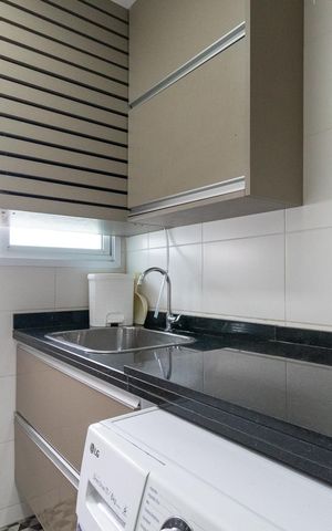 Apartamento à venda com 53m², 1 quarto e 1 vaga Apartamento à venda com 53m², 1 quarto e 1 vagaÁrea de Serviço