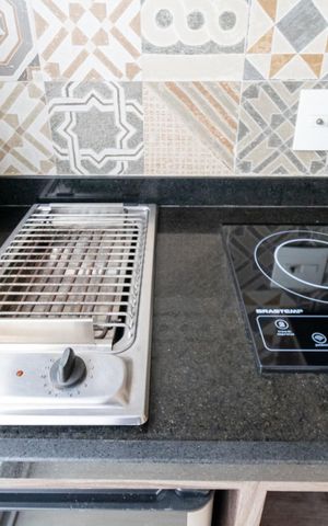 Apartamento à venda com 53m², 1 quarto e 1 vaga Apartamento à venda com 53m², 1 quarto e 1 vagaVaranda