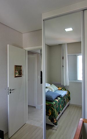 Apartamento à venda com 77m², 2 quartos e 2 vagasQuarto 