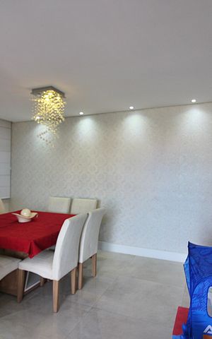 Apartamento à venda com 77m², 2 quartos e 2 vagasSala