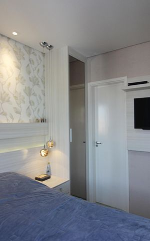 Apartamento à venda com 77m², 2 quartos e 2 vagasSuíte