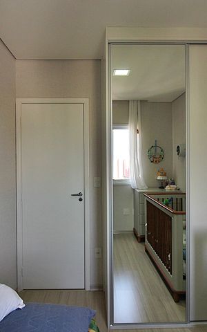 Apartamento à venda com 77m², 2 quartos e 2 vagasQuarto 