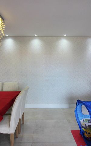 Apartamento à venda com 77m², 2 quartos e 2 vagasSala