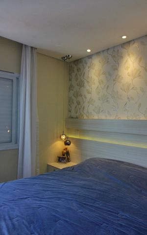 Apartamento à venda com 77m², 2 quartos e 2 vagasSuíte