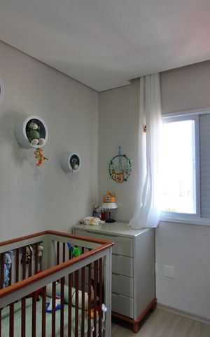 Apartamento à venda com 77m², 2 quartos e 2 vagasQuarto 