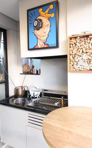 Apartamento à venda com 64m², 2 quartos e 2 vagasVaranda gourmet