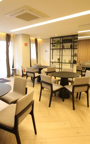 Apartamento à venda com 64m², 2 quartos e 2 vagasÁrea comum - Salão de festas
