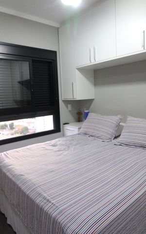 Apartamento à venda com 64m², 2 quartos e 2 vagasSuíte 1