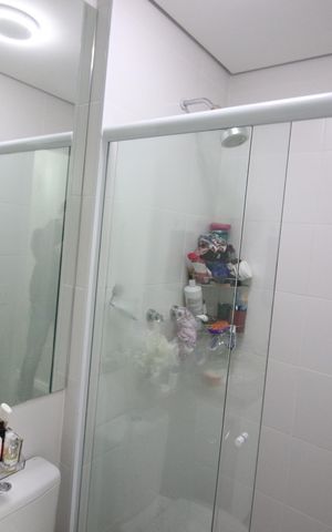 Apartamento à venda com 64m², 2 quartos e 2 vagasBanheiro da Suíte 1