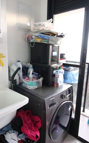 Apartamento à venda com 64m², 2 quartos e 2 vagasÁrea de Serviço