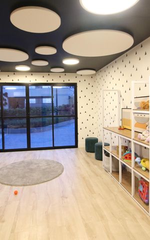 Apartamento à venda com 64m², 2 quartos e 2 vagasÁrea comum - Brinquedoteca
