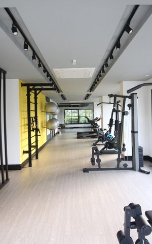 Apartamento à venda com 64m², 2 quartos e 2 vagasÁrea comum - Academia