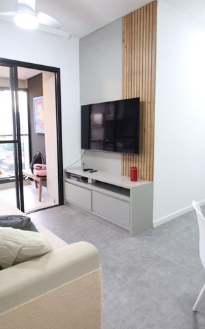 Apartamento à venda com 64m², 2 quartos e 2 vagasSala