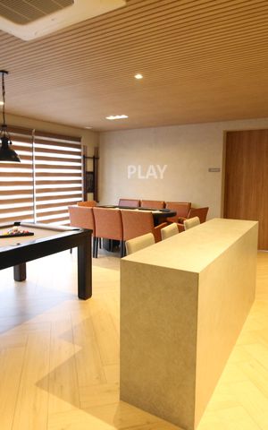 Apartamento à venda com 64m², 2 quartos e 2 vagasÁrea comum - Sala de jogos